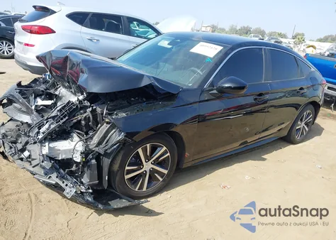 2023 Honda Civic Lx из США, поврежденный, VIN 19XFL2H5XPE013983